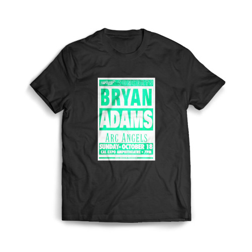 Bryan Adams Vintage Concert 2  Mens T-Shirt Tee