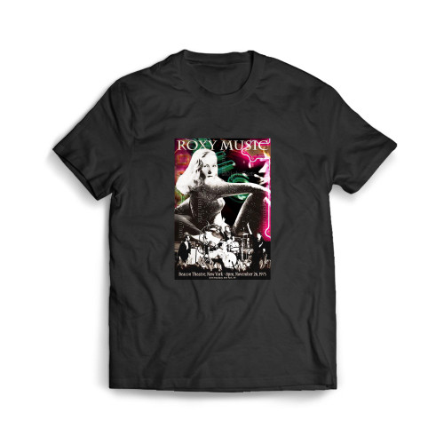 Bryan Ferry Roxy Music Concert  Mens T-Shirt Tee