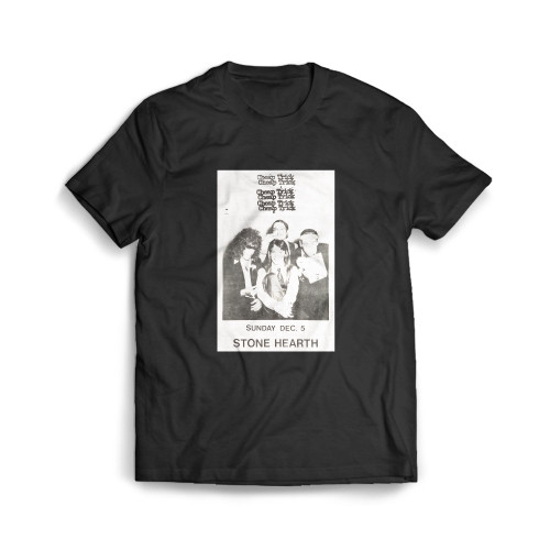 Cheap Trick 1982 Madison Wisconsin Concert  Mens T-Shirt Tee