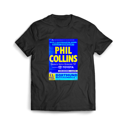 Collins Phil (Genesis) Concert  Mens T-Shirt Tee