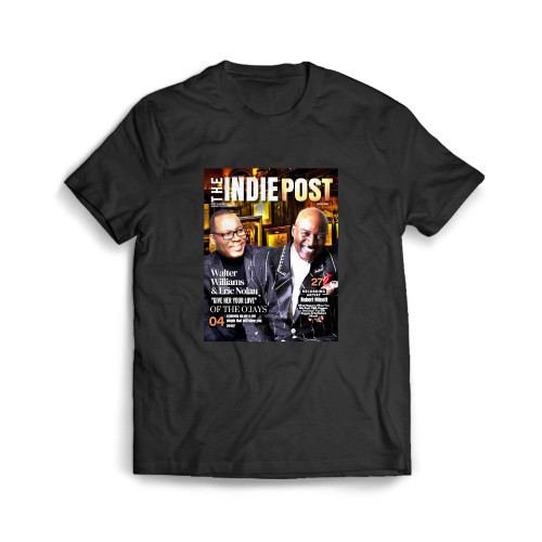 Eric Nolan And Walter Williams Of The O Jays  Mens T-Shirt Tee