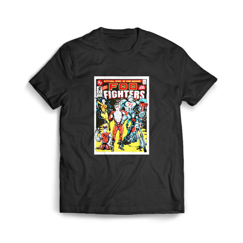 Foo Fighters Sonic Highways 2015 Tour  Mens T-Shirt Tee