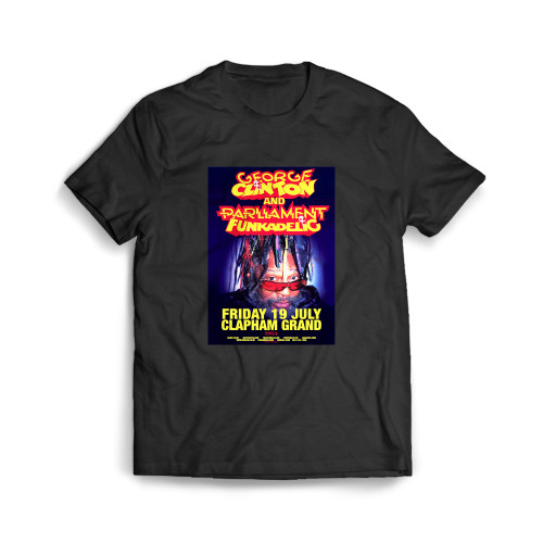 Funkadelic Live In London  Mens T-Shirt Tee