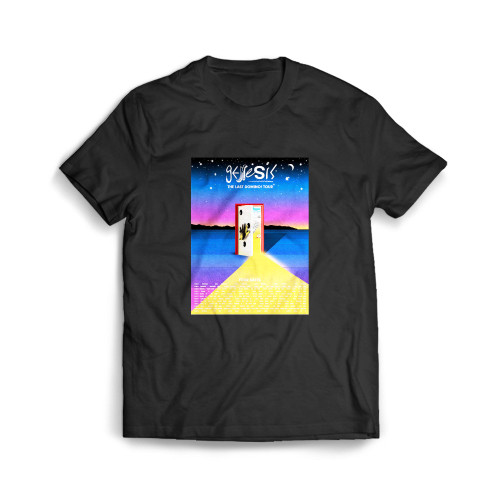 Genesis The Last Domino  Mens T-Shirt Tee