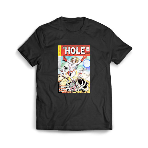 Hole Courtney Love Concert  Mens T-Shirt Tee