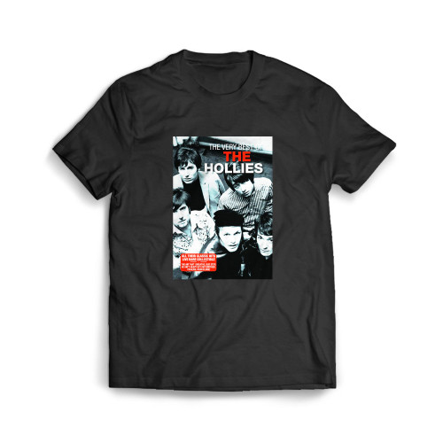 Hollies The - Very Best Of The Hollies  Mens T-Shirt Tee