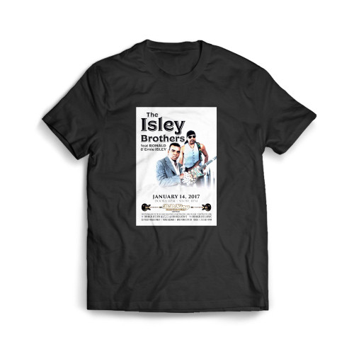 Isley Brothers 2017 New York Concert Tour  Mens T-Shirt Tee