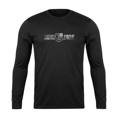 Jl Justice League Dc Super Heros Long Sleeve T-Shirt