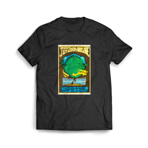 Jefferson Airplane Mother Earth  Mens T-Shirt Tee