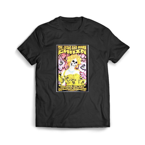 Jesus & Mary Chain Concert  Mens T-Shirt Tee