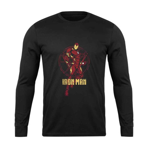 Iron Man Marvel Avengers Long Sleeve T-Shirt
