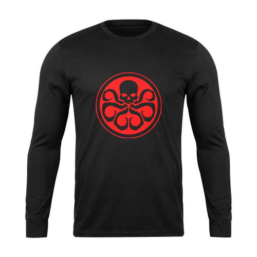 Hydra Marvel Cinematic Universe Long Sleeve T-Shirt