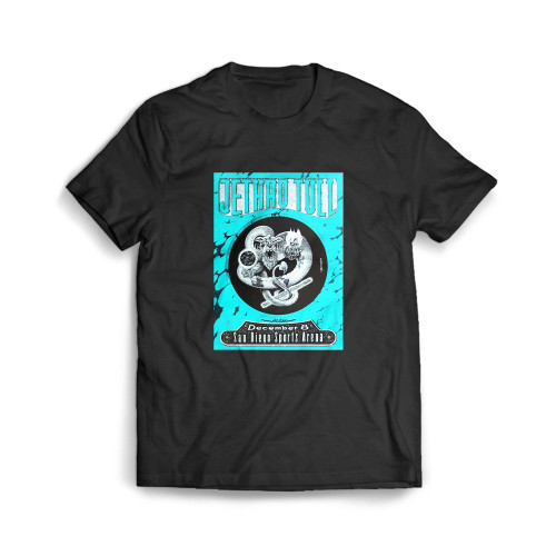 Jethro Tull Original Concert (2)  Mens T-Shirt Tee