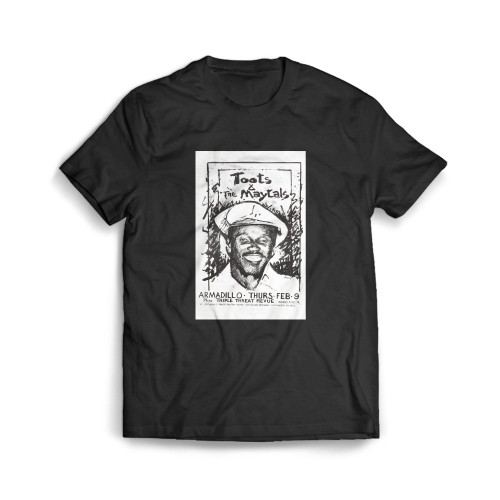 Jfkln Concert Toots Hibbet Ray Vaughan  Mens T-Shirt Tee