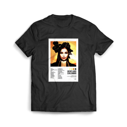 Jhene Aiko Chilombo Deluxe  Mens T-Shirt Tee
