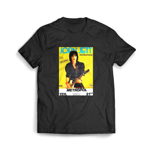 Joan Jett & The Blackhearts Concert  Mens T-Shirt Tee
