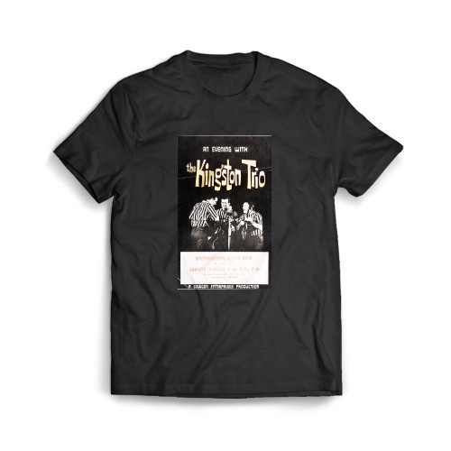 Kingston Trio 1966 Concert  Mens T-Shirt Tee