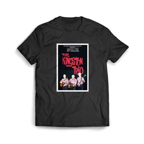 Kingston Trio 2023 Kent Concert  Mens T-Shirt Tee