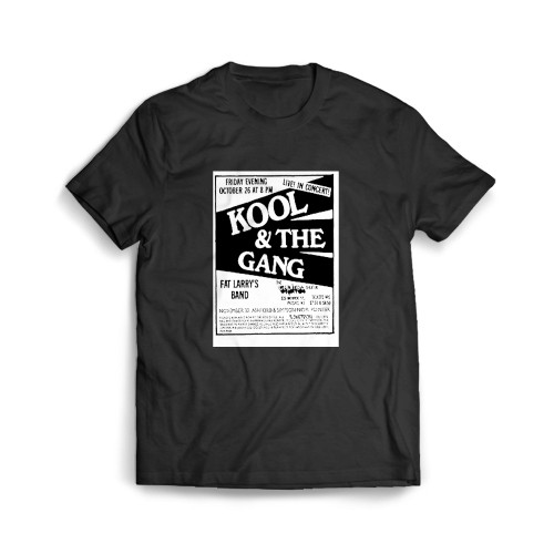 Kool And The Gang 4  Mens T-Shirt Tee