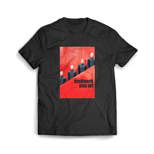 Kraftwerk Pop Art  Mens T-Shirt Tee