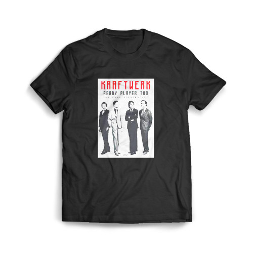 Kraftwerk Ready Player Two  Mens T-Shirt Tee