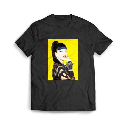 Lily Allen 10  Mens T-Shirt Tee