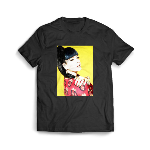 Lily Allen 6  Mens T-Shirt Tee