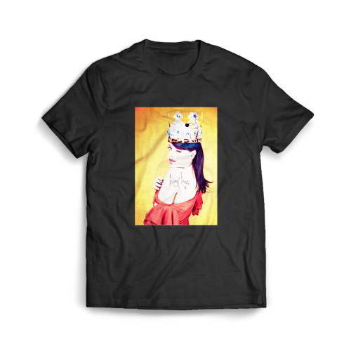 Lily Allen 9  Mens T-Shirt Tee