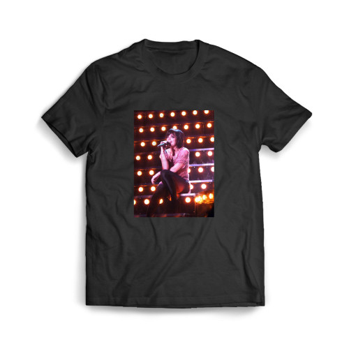 Lily Allen Tour  Mens T-Shirt Tee