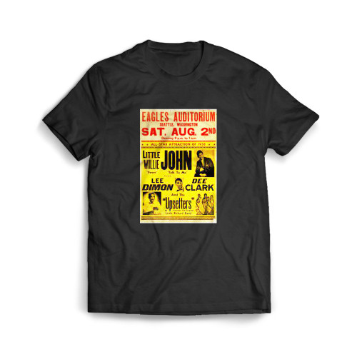Little Willie John Eagles Auditorium Concert  Mens T-Shirt Tee