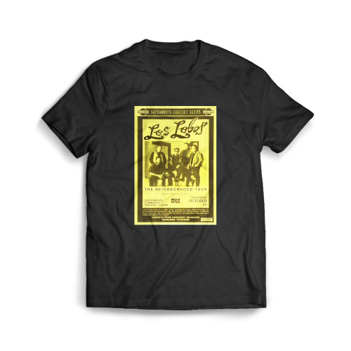 Los Lobos Vintage Concert 1  Mens T-Shirt Tee