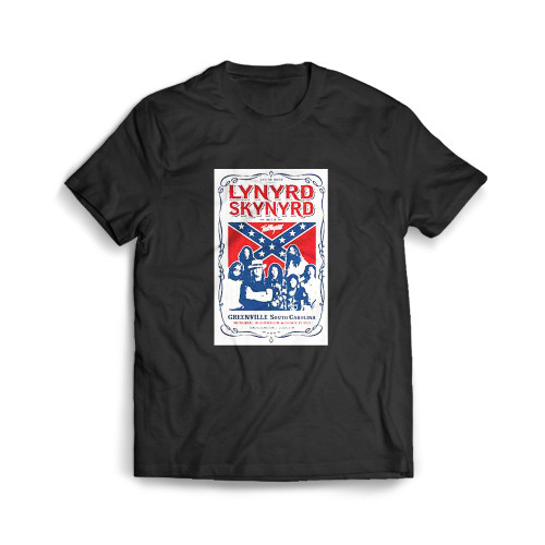 Lynyrd Skynyrd Concert  Mens T-Shirt Tee