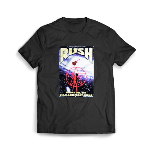 Matt Getz 1996 Rush Concert  Mens T-Shirt Tee