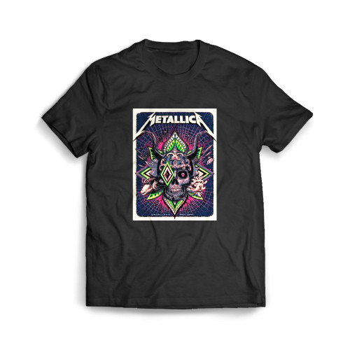 Metallica The Rock  Mens T-Shirt Tee