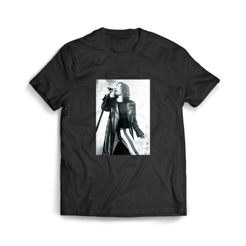 Michael Hutchence Inxs Greeting Card  Mens T-Shirt Tee