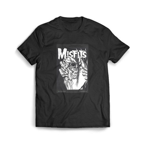 Misfits Pushead Music Mini  Mens T-Shirt Tee