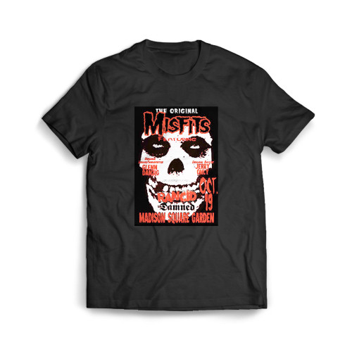 Misfits Reproduction Concert  Mens T-Shirt Tee