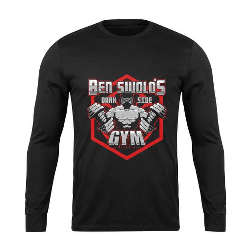 Dark Side Gym Long Sleeve T-Shirt