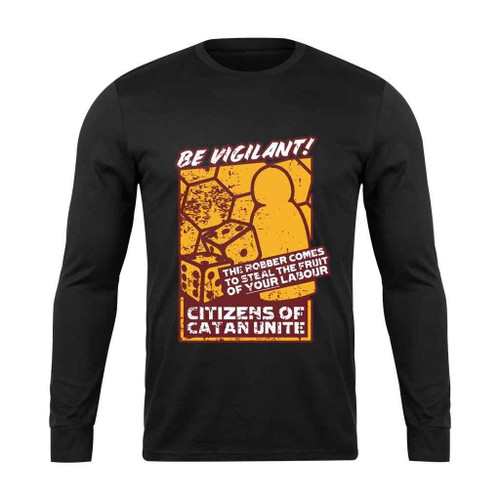 Citizens Of Catan Unite Long Sleeve T-Shirt