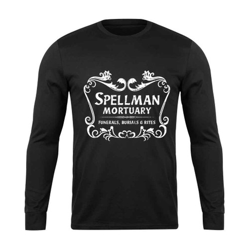 Chilling Adventures Of Sabrina Spellman Mortuary Long Sleeve T-Shirt