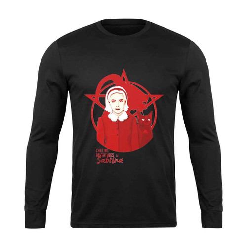 Chilling Adventures Of Sabrina Fanart Long Sleeve T-Shirt