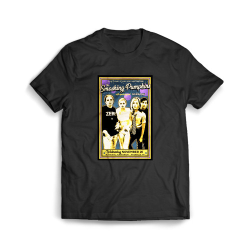 Smashing Pumpkins Concert 1  Mens T-Shirt Tee