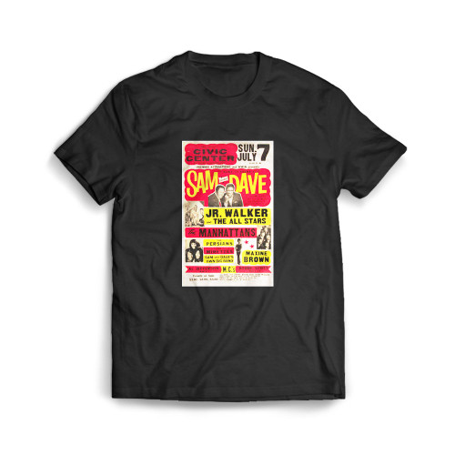 Soul Revue Concert  Mens T-Shirt Tee