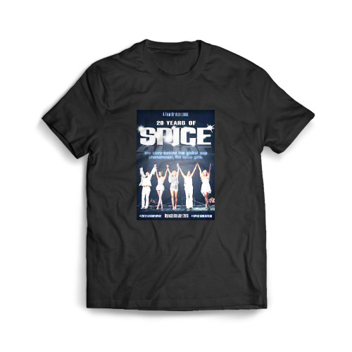 Spice Girls 20 Years Of Spice  Mens T-Shirt Tee