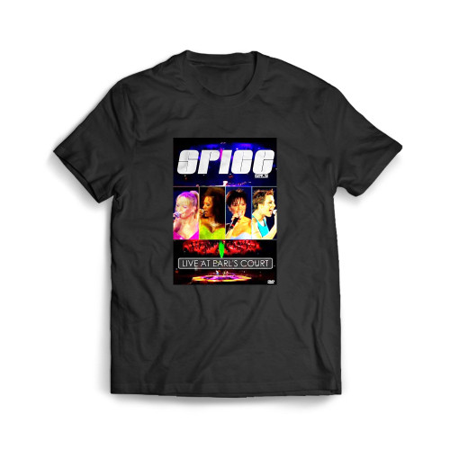 Spice Girls Live At Earls Court  Mens T-Shirt Tee