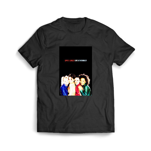 Spice Girls Live At Wembley Stadium 1  Mens T-Shirt Tee