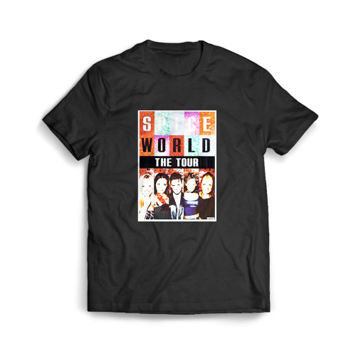 Spice Girls Spiceworld Tour 1998  Mens T-Shirt Tee