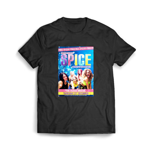 Spice Tribute To The Spice Girls  Mens T-Shirt Tee