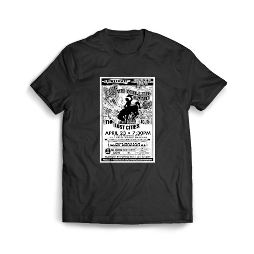 Steve Miller Band Concert Photos 1  Mens T-Shirt Tee