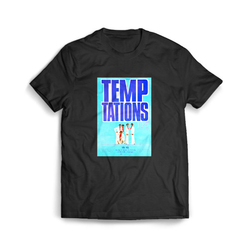 Temptations Concert  Mens T-Shirt Tee